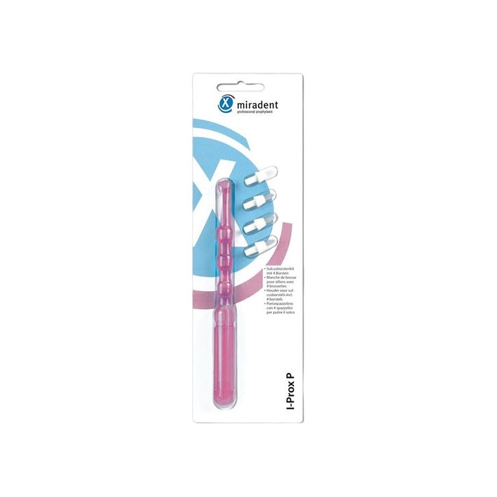 Монопучковая щетка с 4 щеточками I-Prox