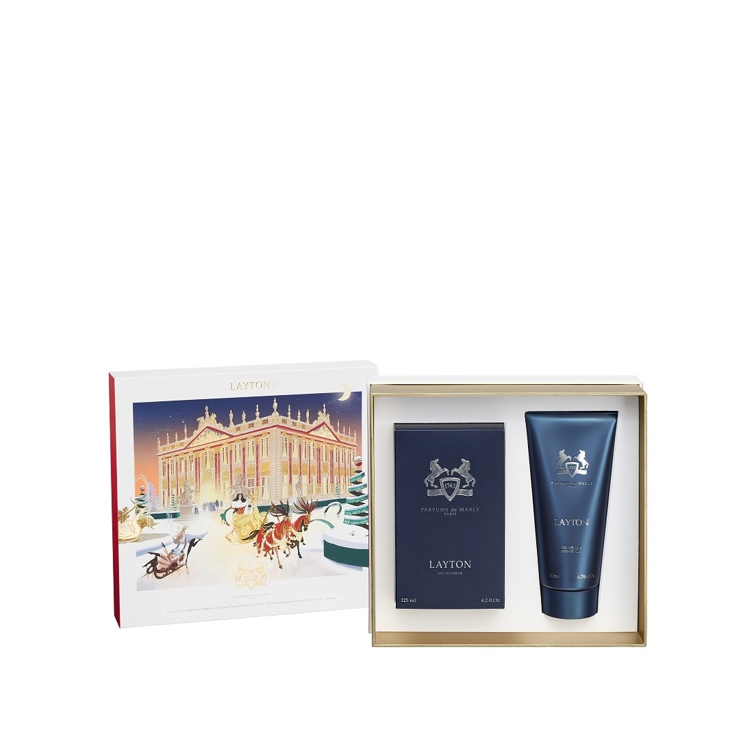 Набор Festive Set Layton: Парфюмерная вода + Гель для душа купить в VISAGEHALL