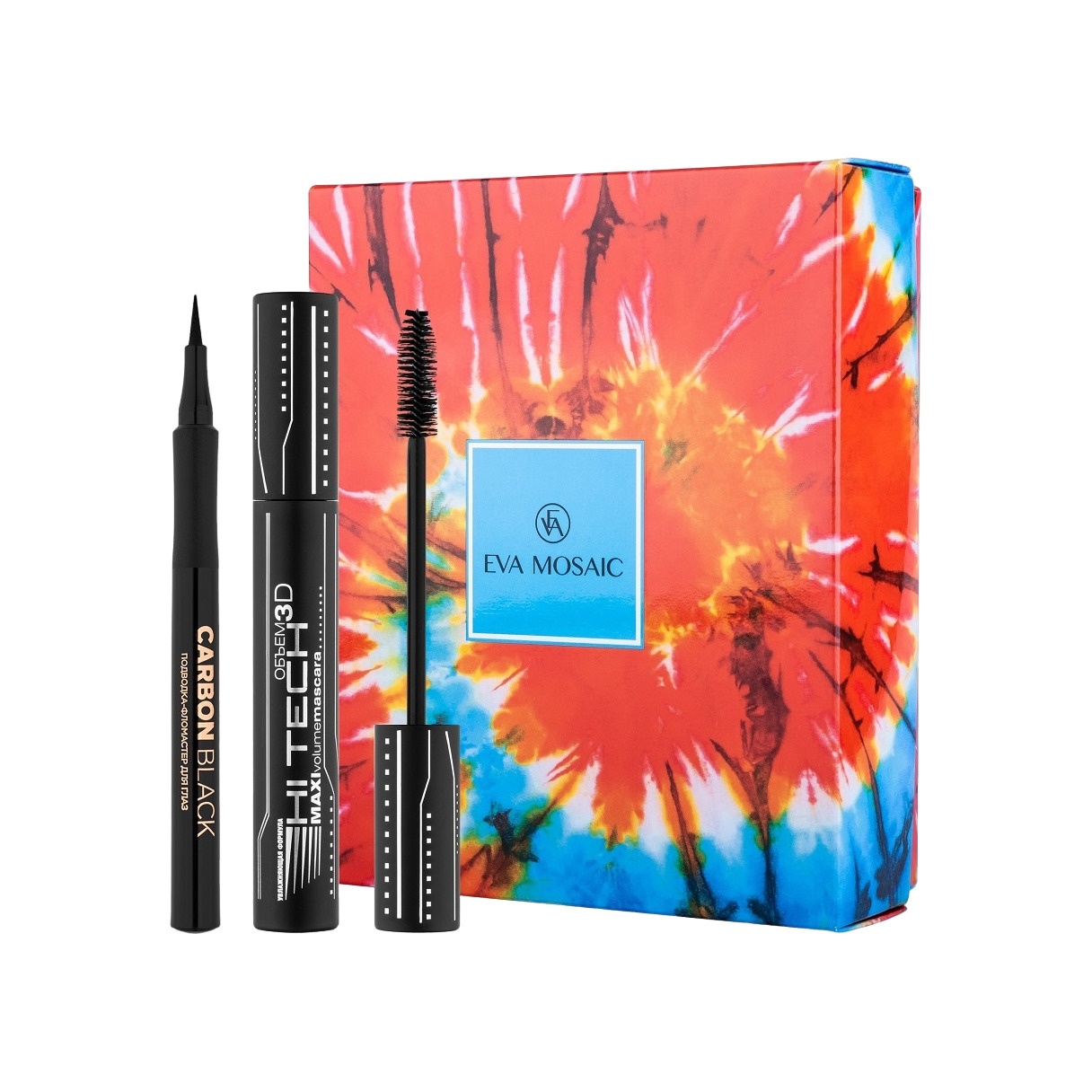 Набор: Тушь Hi Tech + Подводка Carbon Black  купить в VISAGEHALL