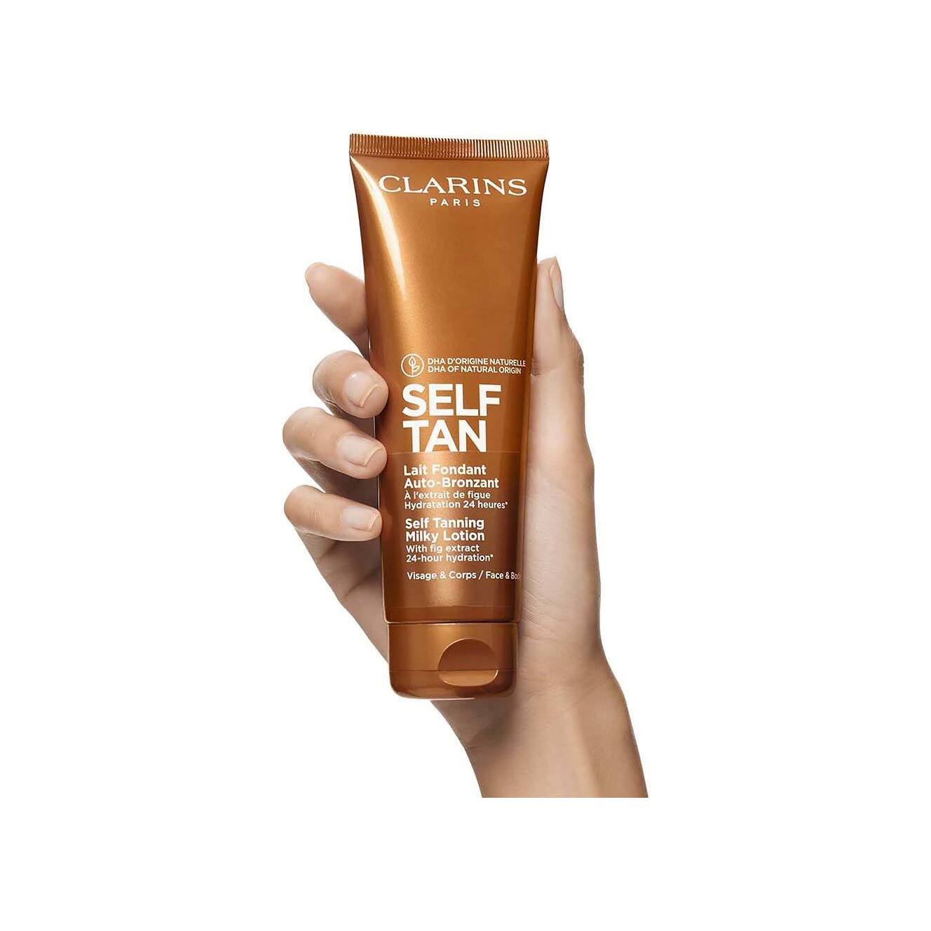 Молочко с эффектом загара для лица и тела купить в VISAGEHALL