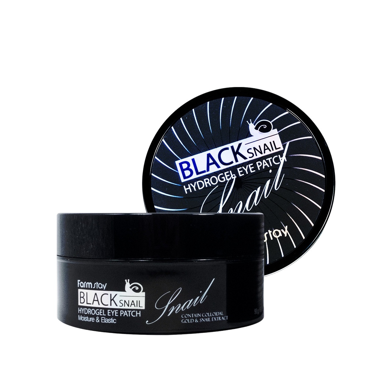 Патчи гидрогелевые для области вокруг глаз с муцином черной улитки купить в VISAGEHALL