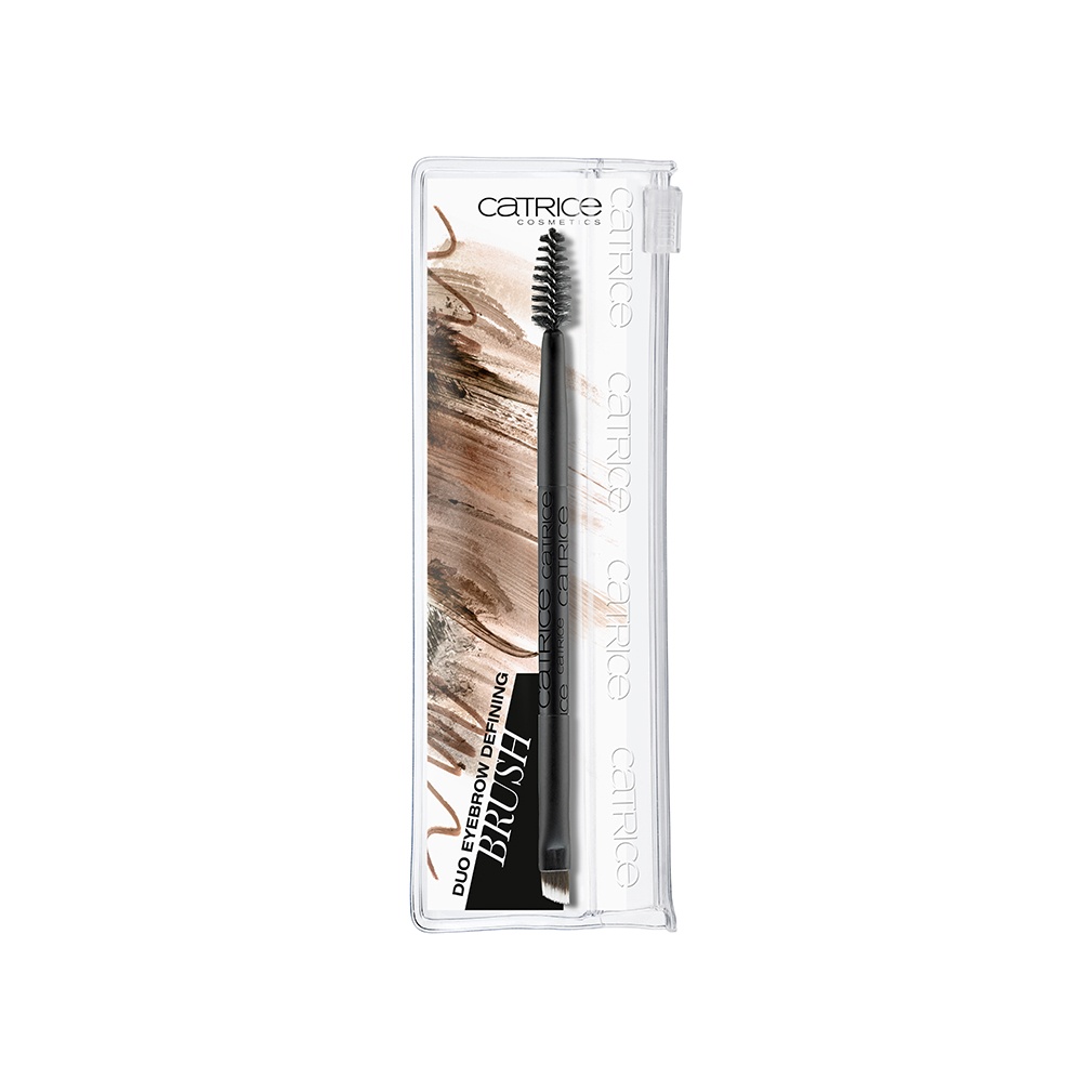 Кисть двусторонняя для бровей 2 в 1 Duo Eyebrow Defining Brush купить в VISAGEHALL