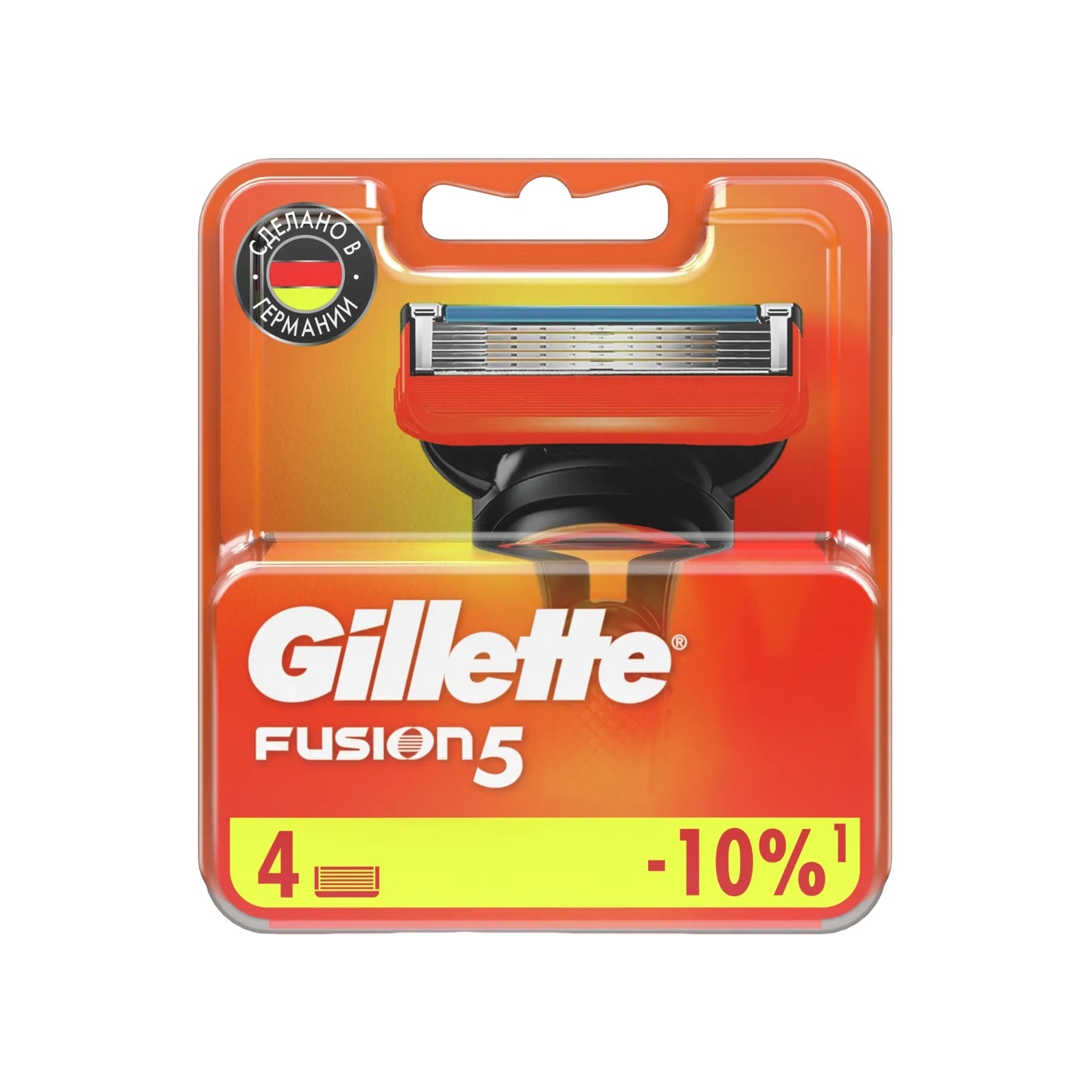 Кассеты сменные для бритья Fusion 5 купить в VISAGEHALL