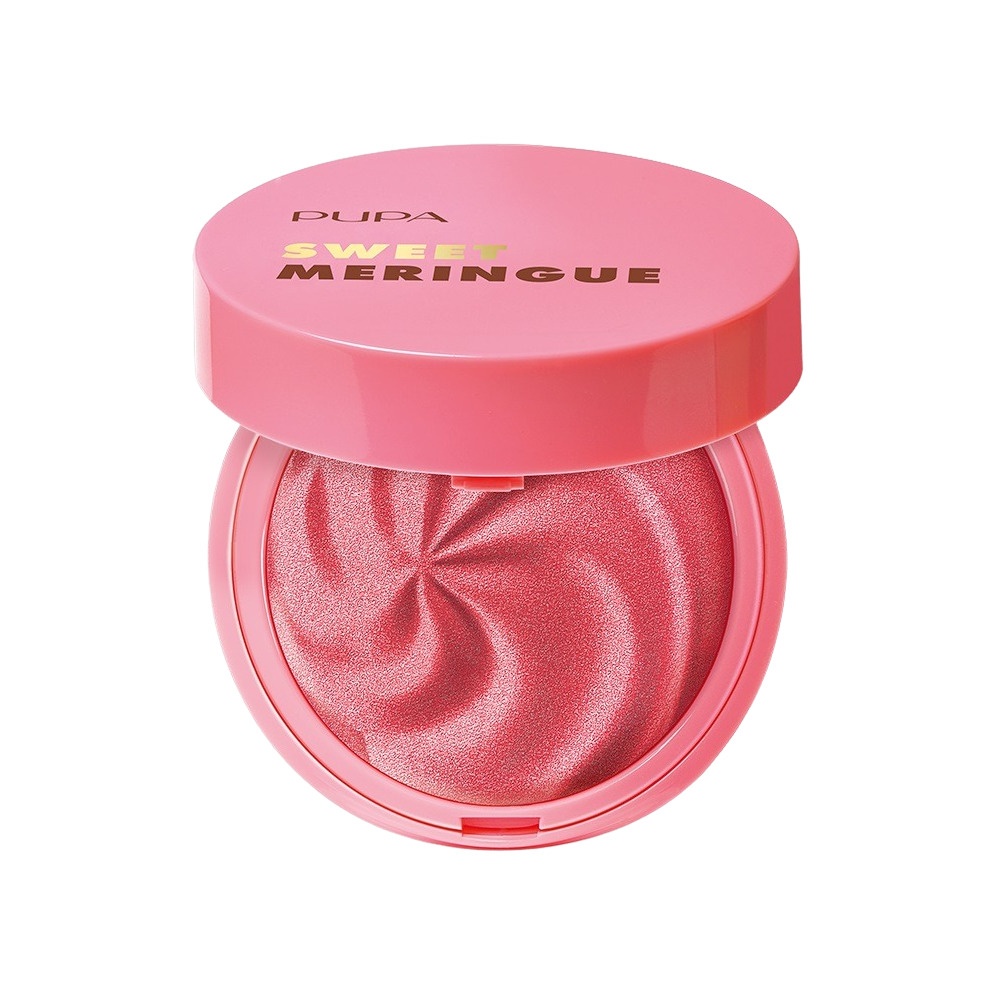 Румяна для лица ароматизированные Sweet Meringue