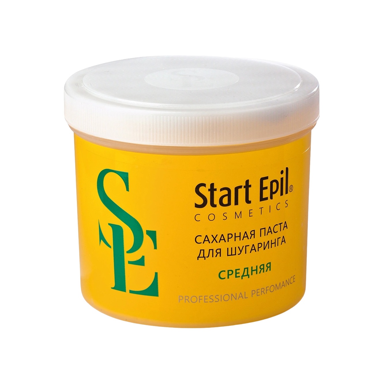 Паста для депиляции сахарная Средняя Start Epil 750г купить в VISAGEHALL