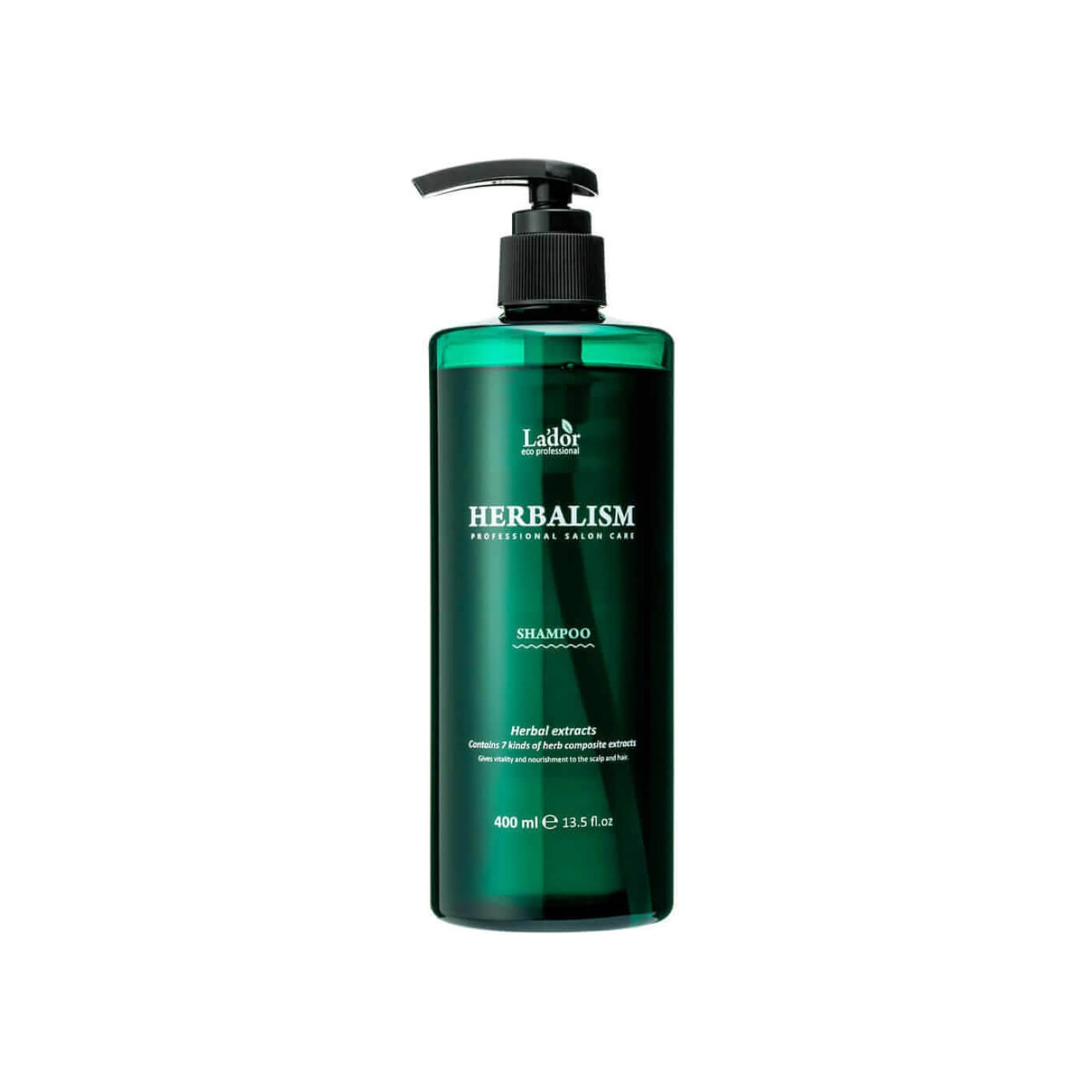 Шампунь для волос на травяной основе Herbalism Shampoo купить в VISAGEHALL