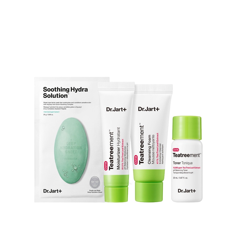 Набор средств для ухода за проблемной кожей Clear Your Skin