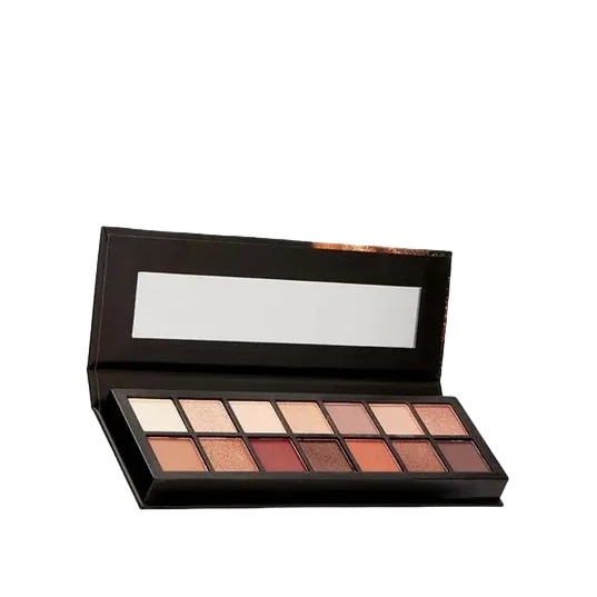 Палетка теней для век Browny Nude