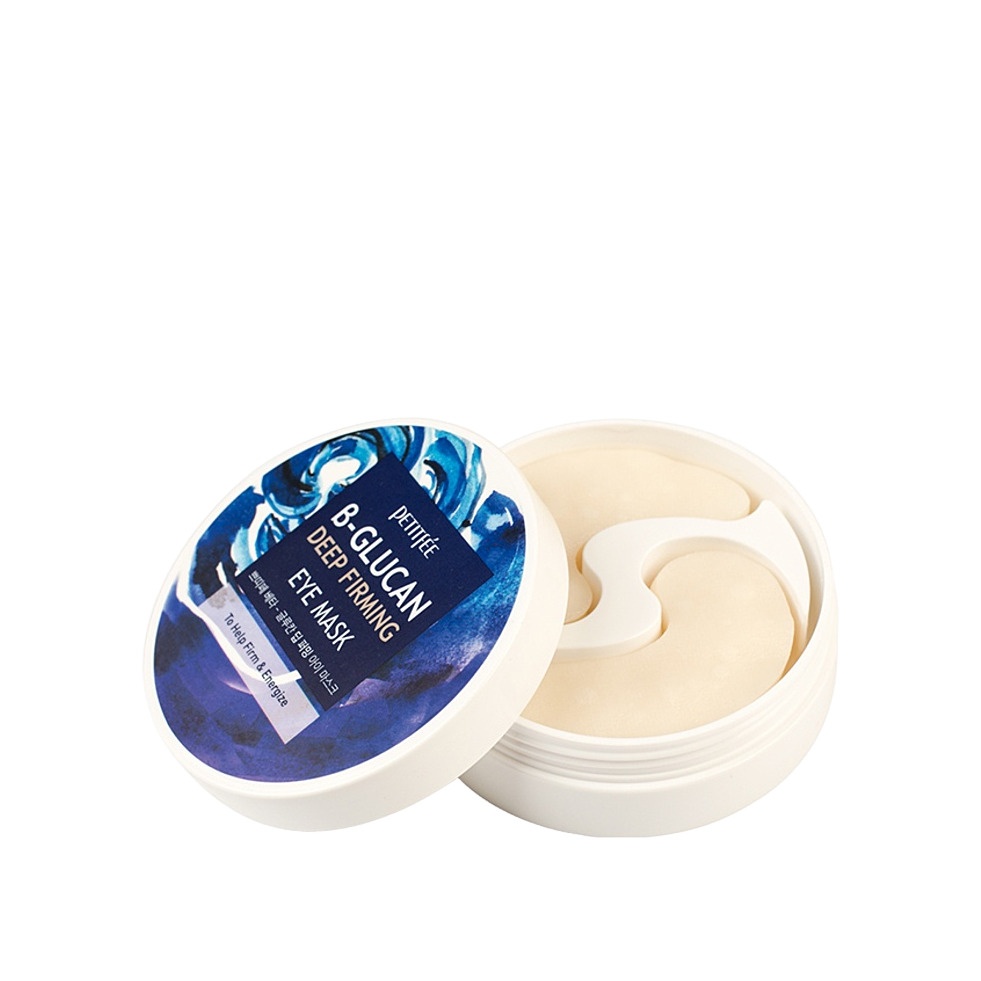 Патчи для кожи вокруг глаз тканевые с бета-глюканом B-Glucan 60шт