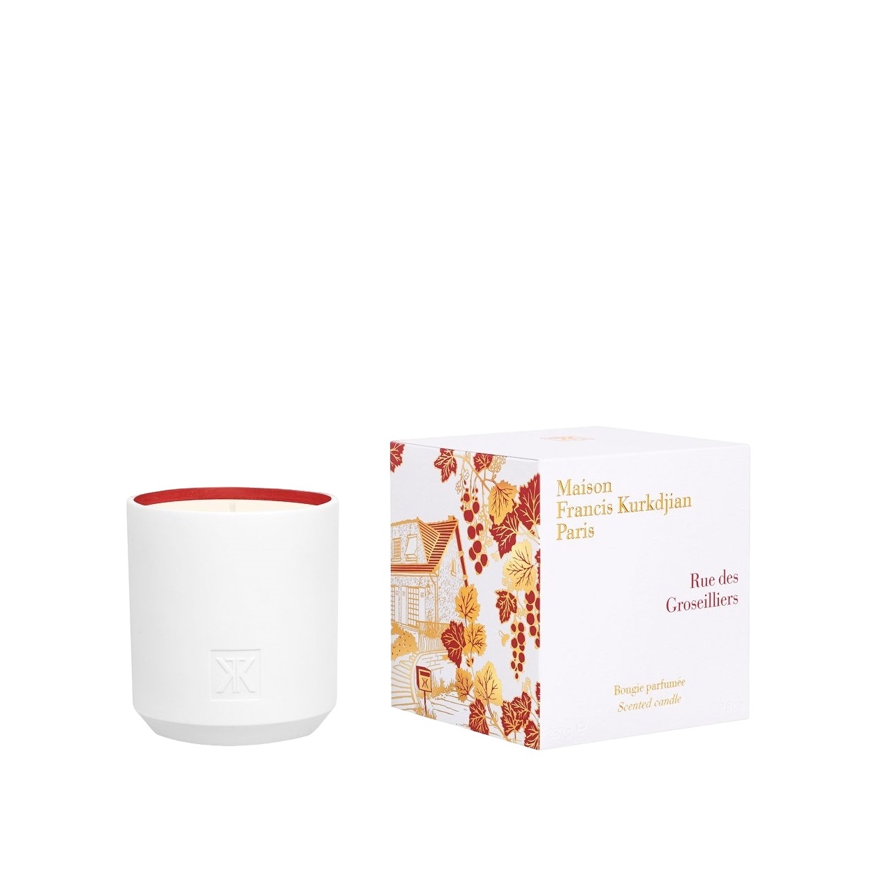 Свеча Rue des Groseilliers купить в VISAGEHALL