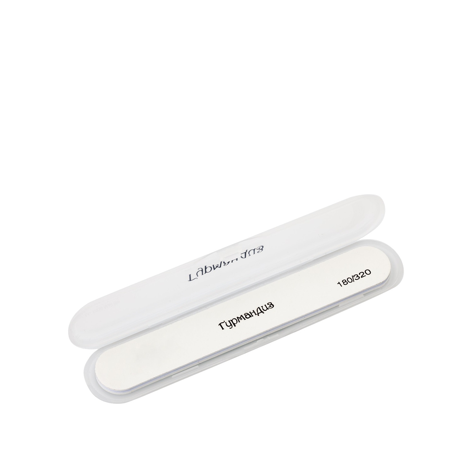 Пилка для ногтей в футляре купить в VISAGEHALL