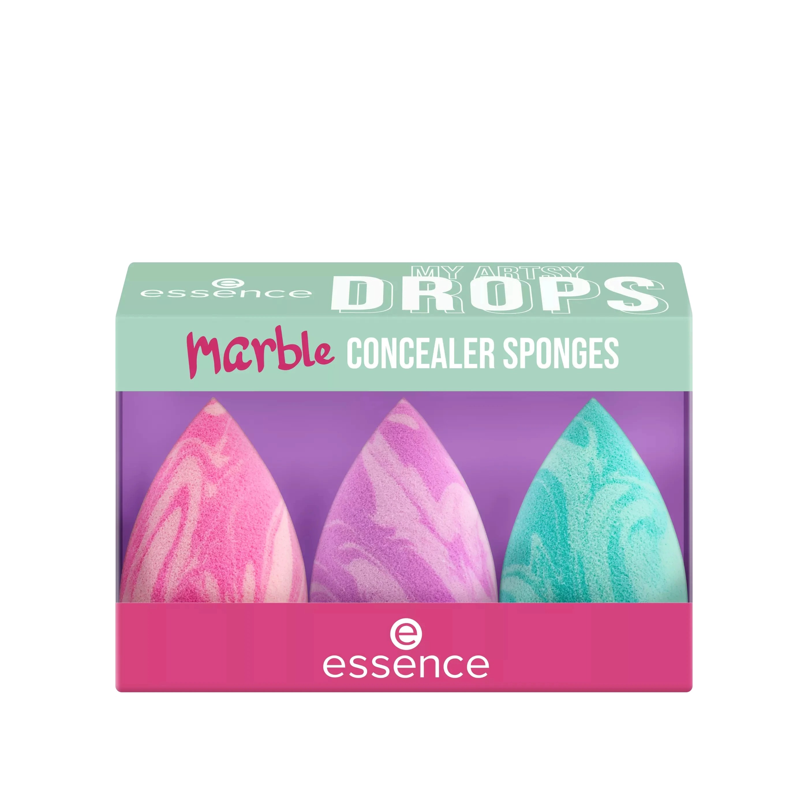 Набор спонжиков для консилера Concealer Sponges купить в VISAGEHALL