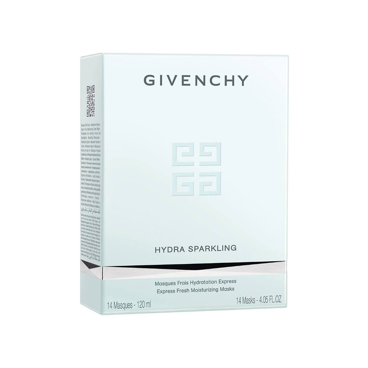 Маска тканевая освежающая для экспресс-увлажнения кожи Hydra Sparkling120мл купить в VISAGEHALL