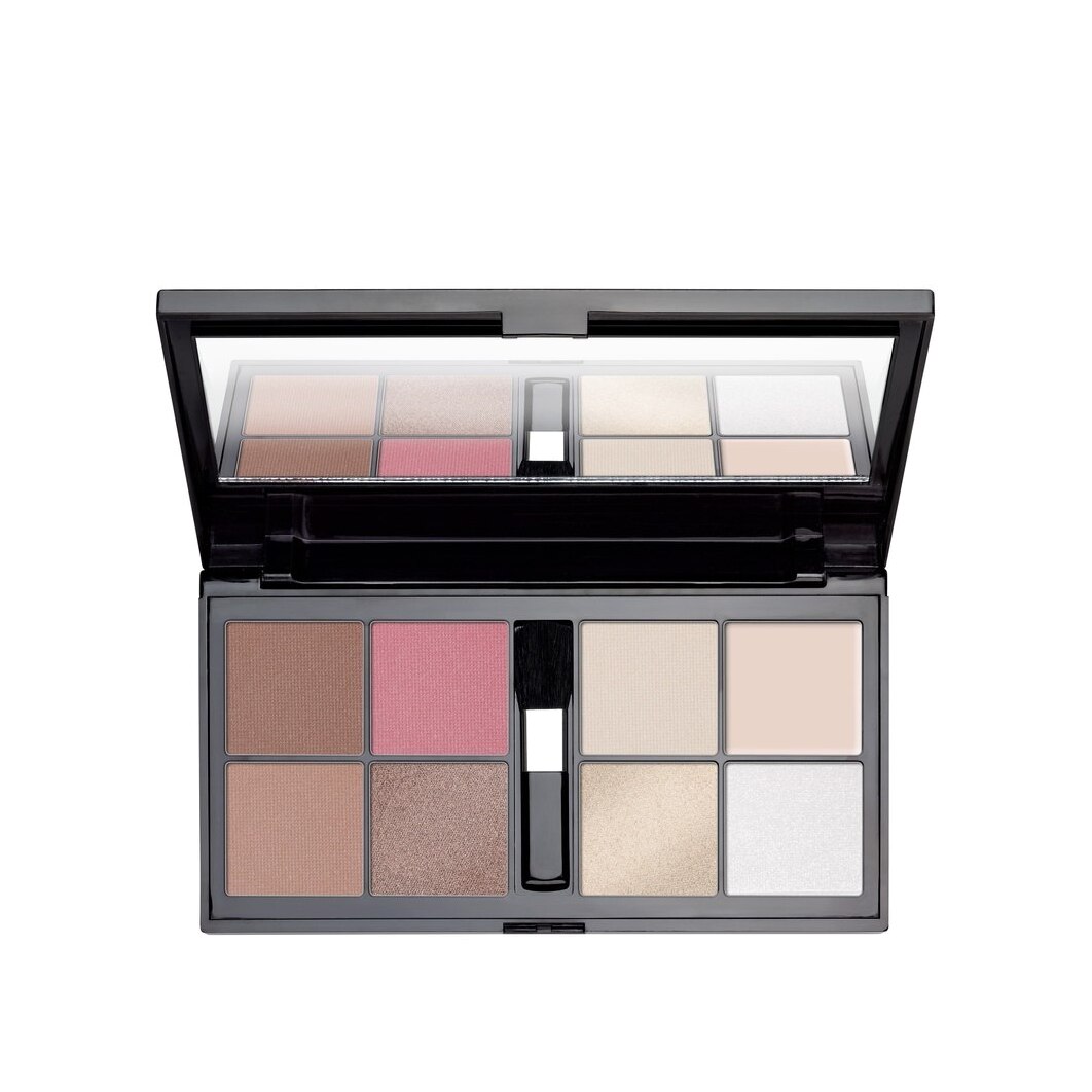 Палетка для макияжа лица Professional Make Up Techniques 10