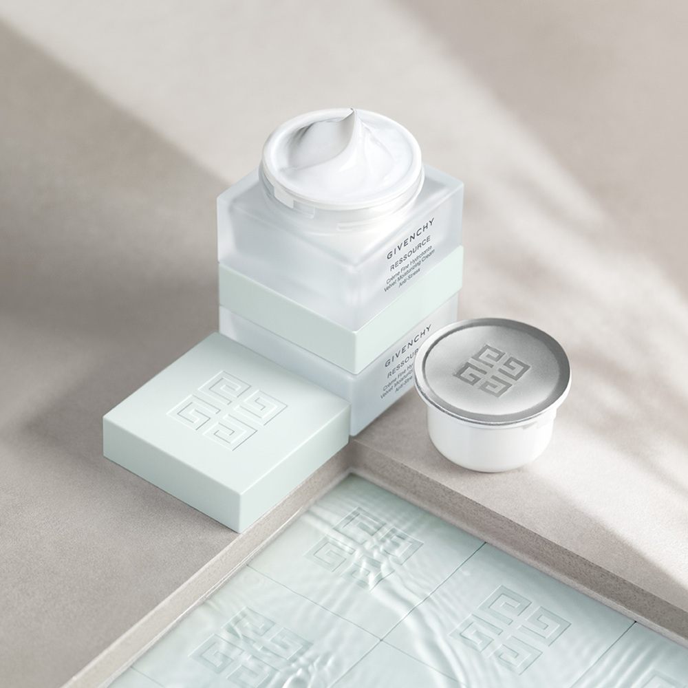 Крем увлажняющий питательный для лица Антистресс Ressourse (сменный блок) купить в VISAGEHALL