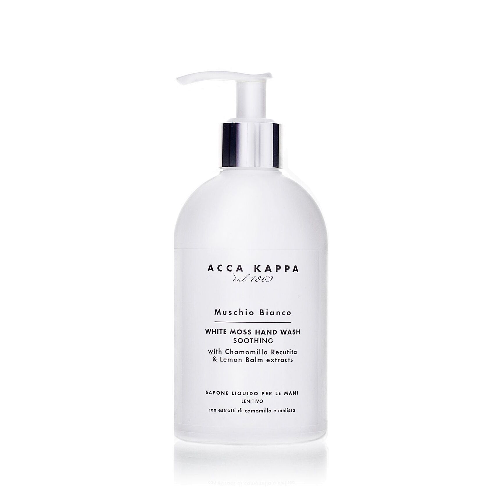 Жидкое мыло для рук Белый Мускус 300мл купить в VISAGEHALL