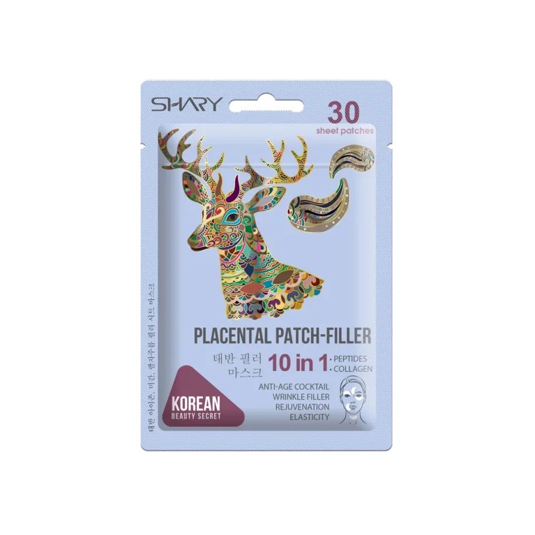 Патчи-филлеры тканевые плацентарные 10в1