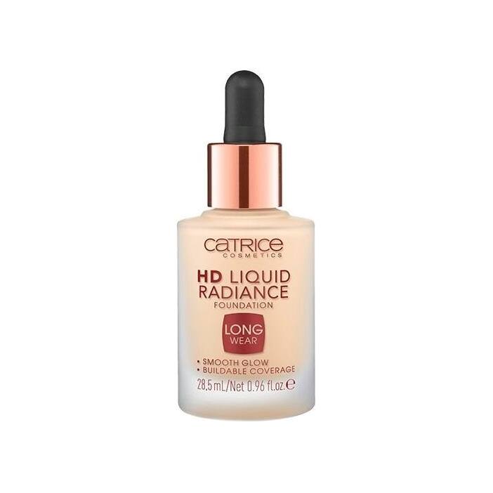 Тональная основа светоотражающая HD Liquid Radiance 010 Light Beige