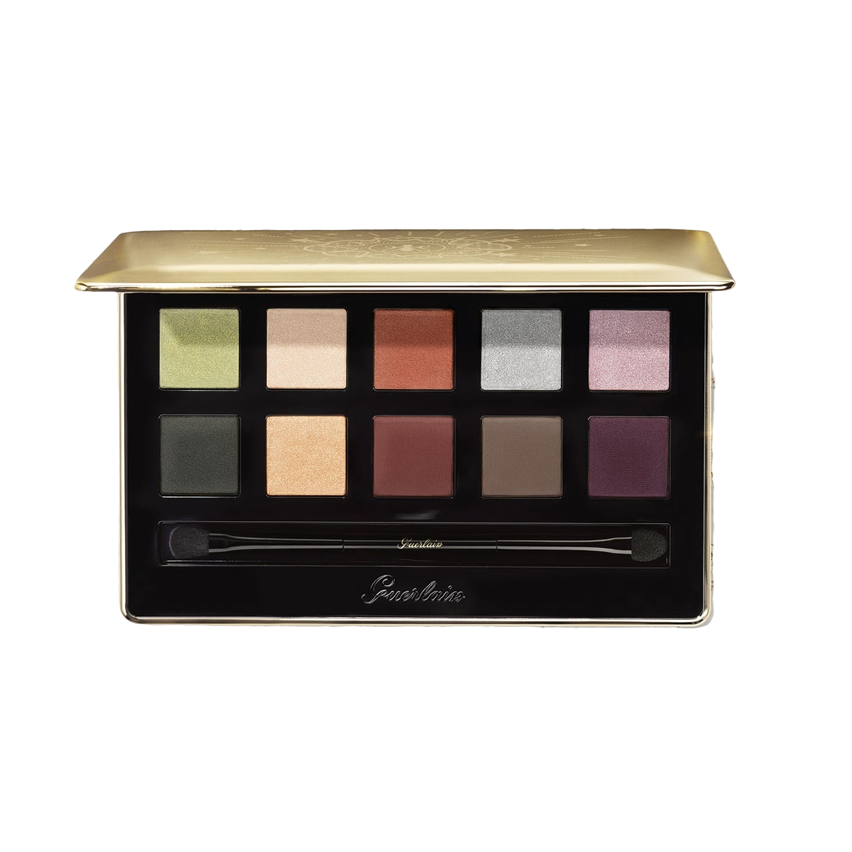 Палетка теней для век Guerlain Palette Golden Bee купить в VISAGEHALL