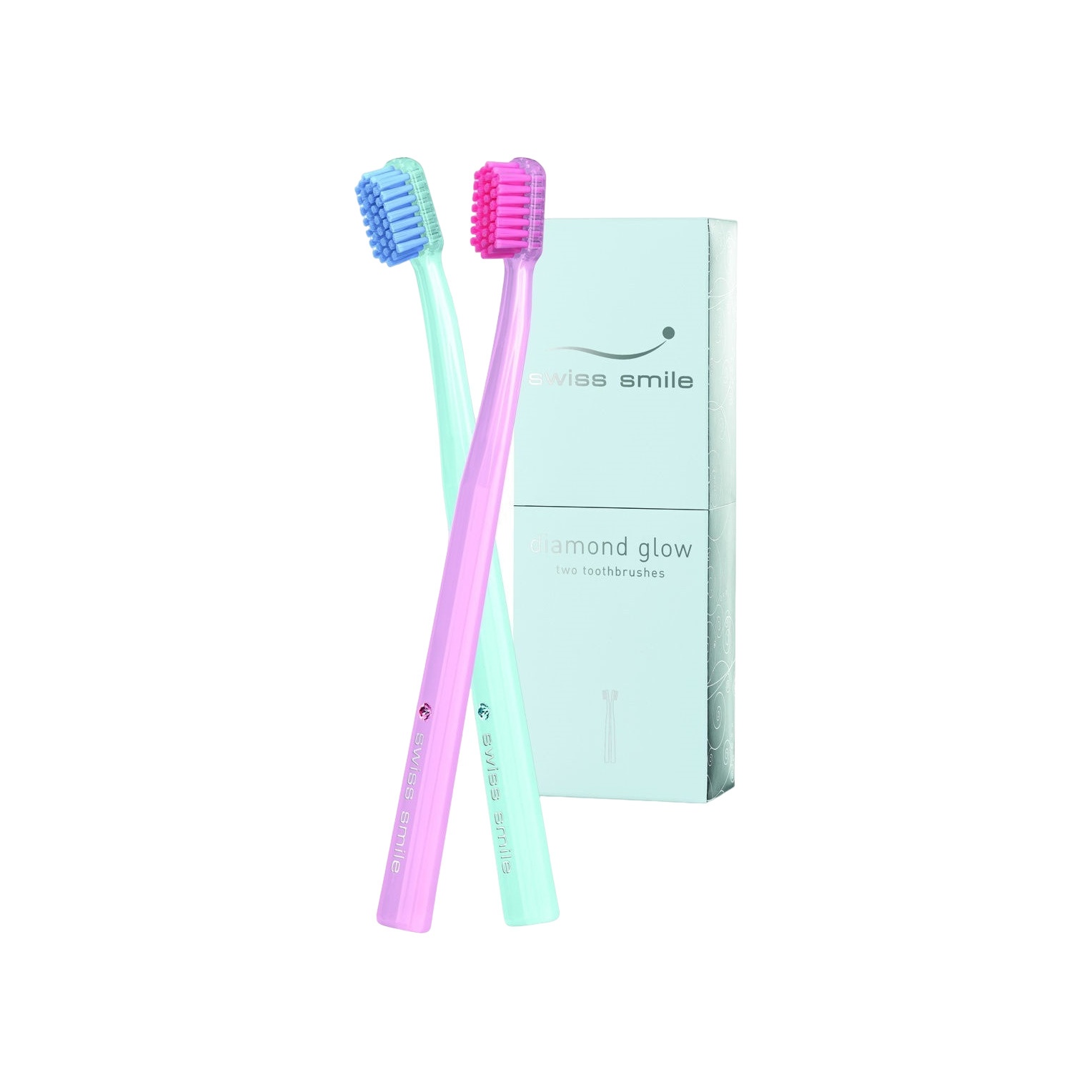 Набор ультрамягких щеток Diamond Glow  купить в VISAGEHALL