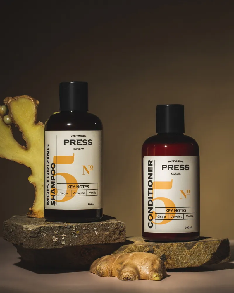 Набор: Шампунь №5 + Кондиционер №5 купить в VISAGEHALL