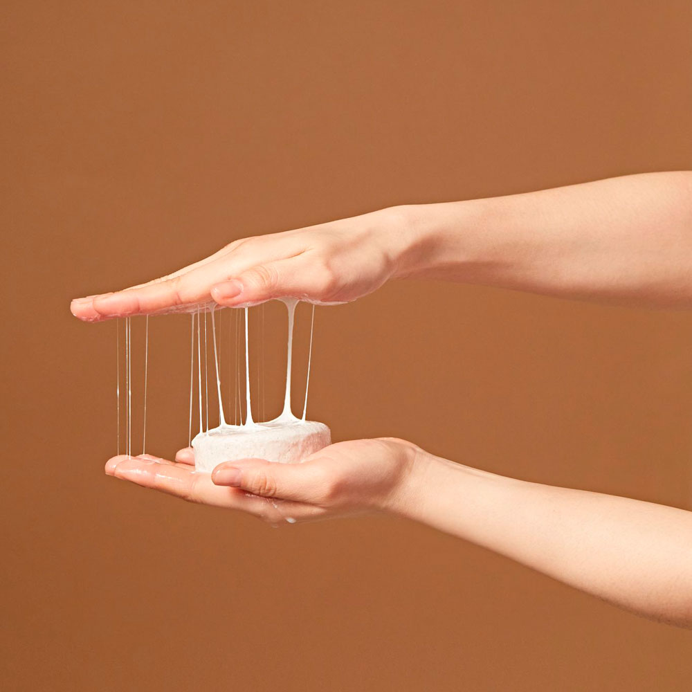 Мыло для умывания кремовое веганское  купить в VISAGEHALL