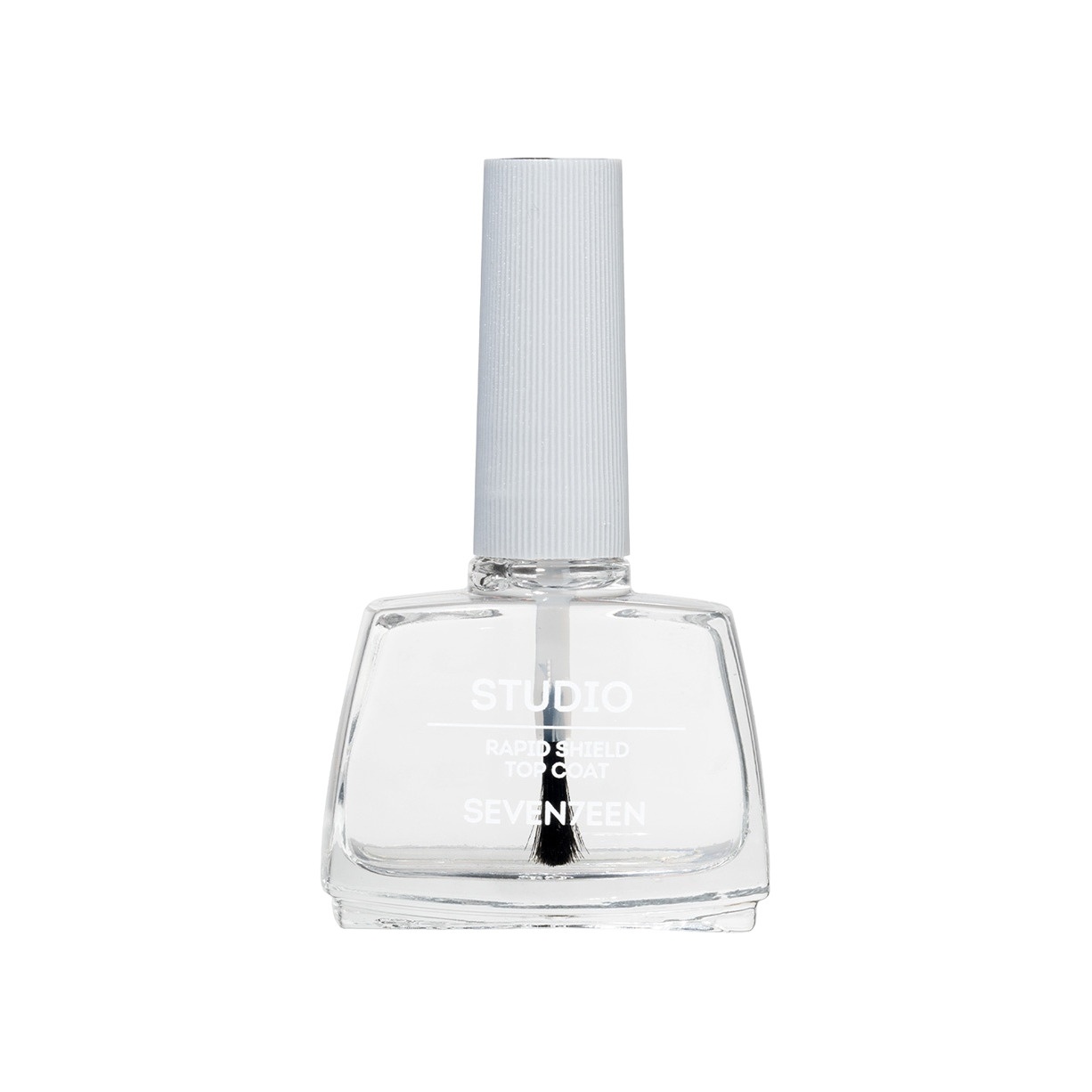 Верхнее покрытие для ногтей быстросохнущее Studio Rapid Shield Top Shine купить в VISAGEHALL