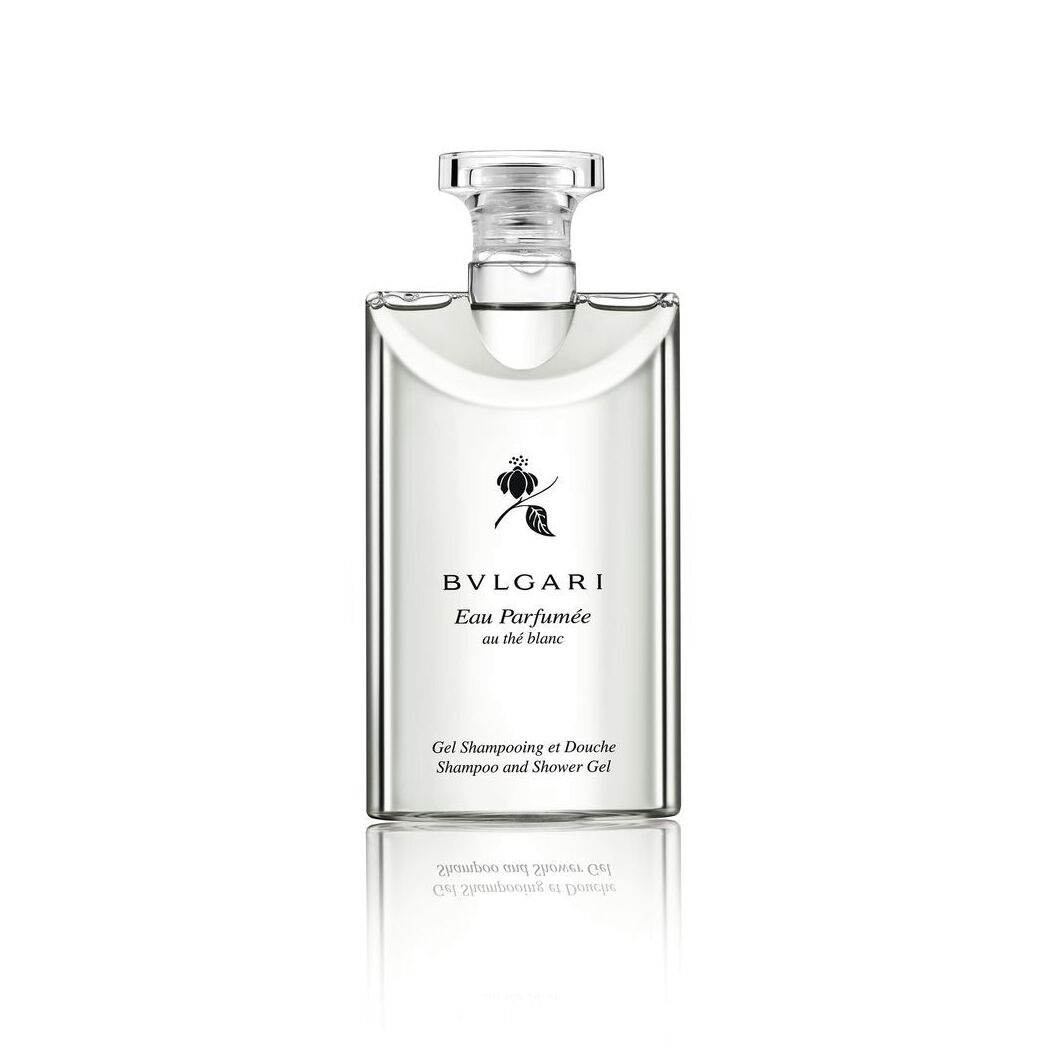 Шампунь-гель для душа парфюмированный Au The Blanc 200мл купить в VISAGEHALL