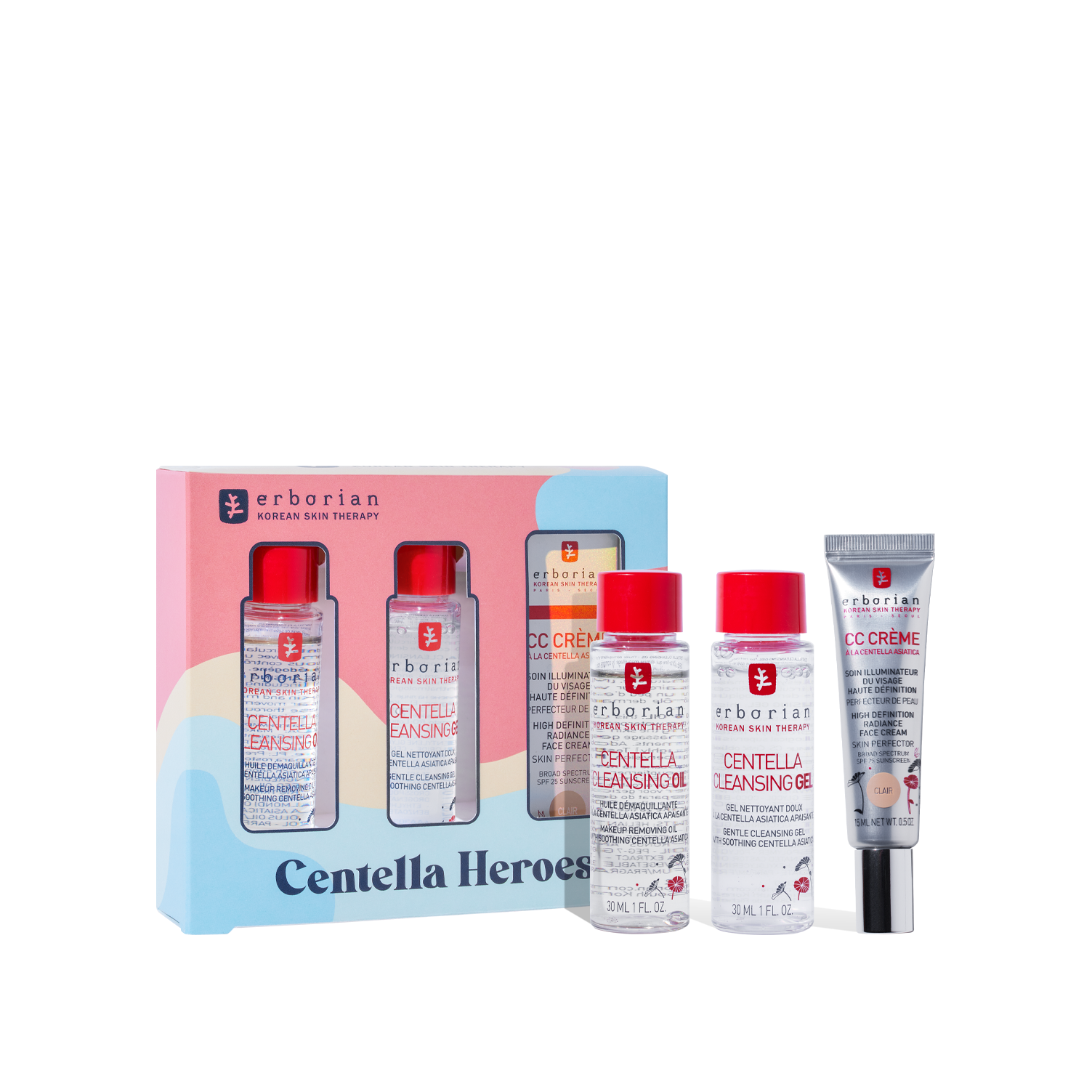 Набор Супергерои Центелла купить в VISAGEHALL