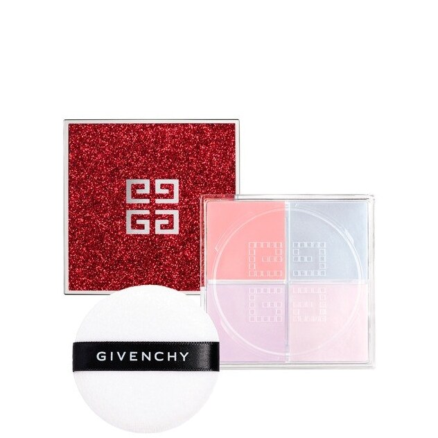 Пудра для лица рассыпчатая, усиливающая сияние Prisme Libre 10 сверкающий муслин