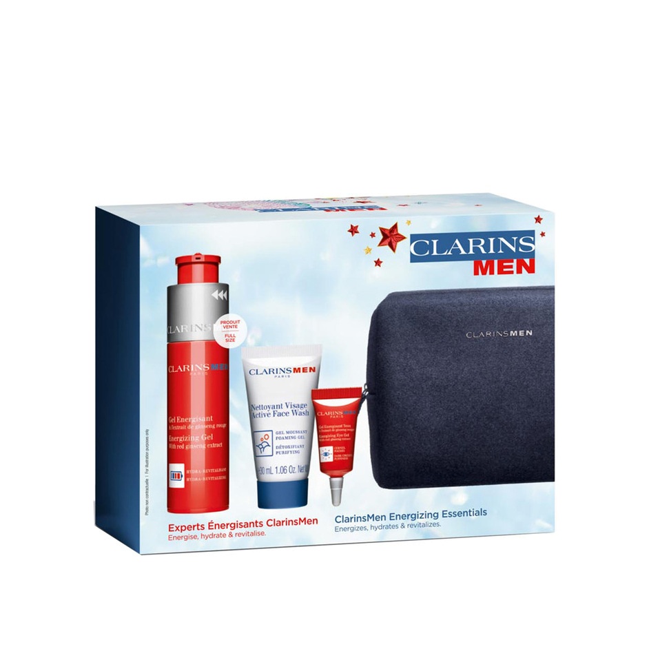 Набор средств для мужчин против следов усталости купить в VISAGEHALL