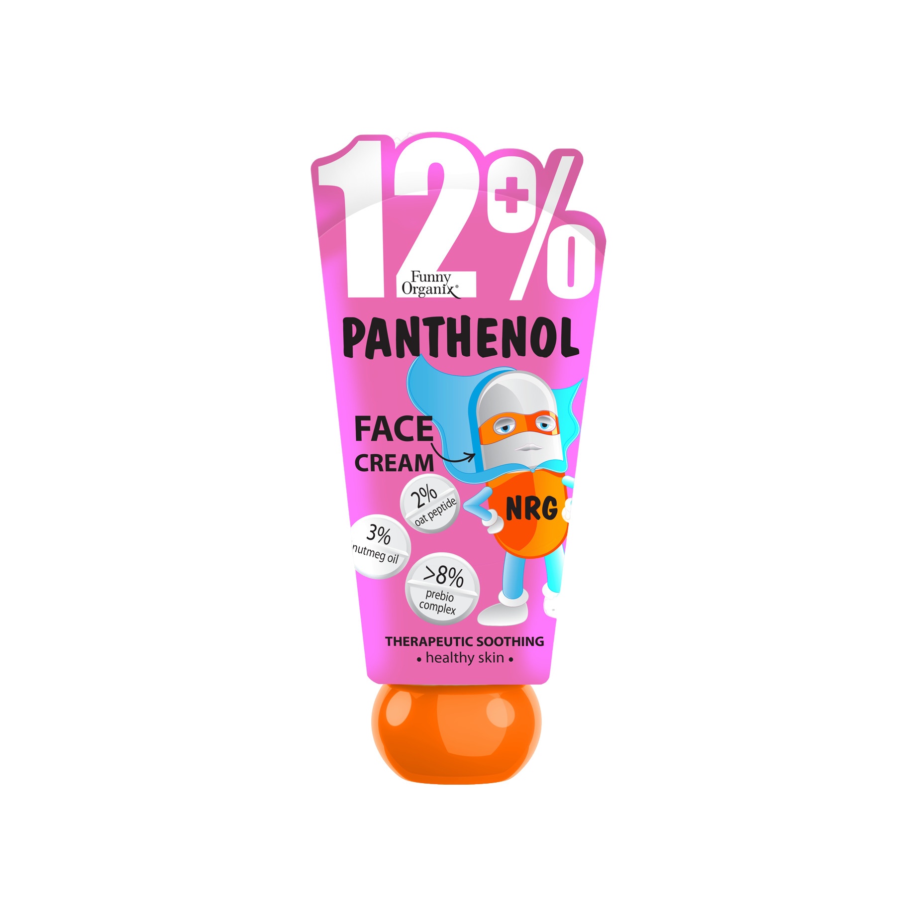 Крем-терапия Липидовосполняющий для лица Panthenol Nrg купить в VISAGEHALL