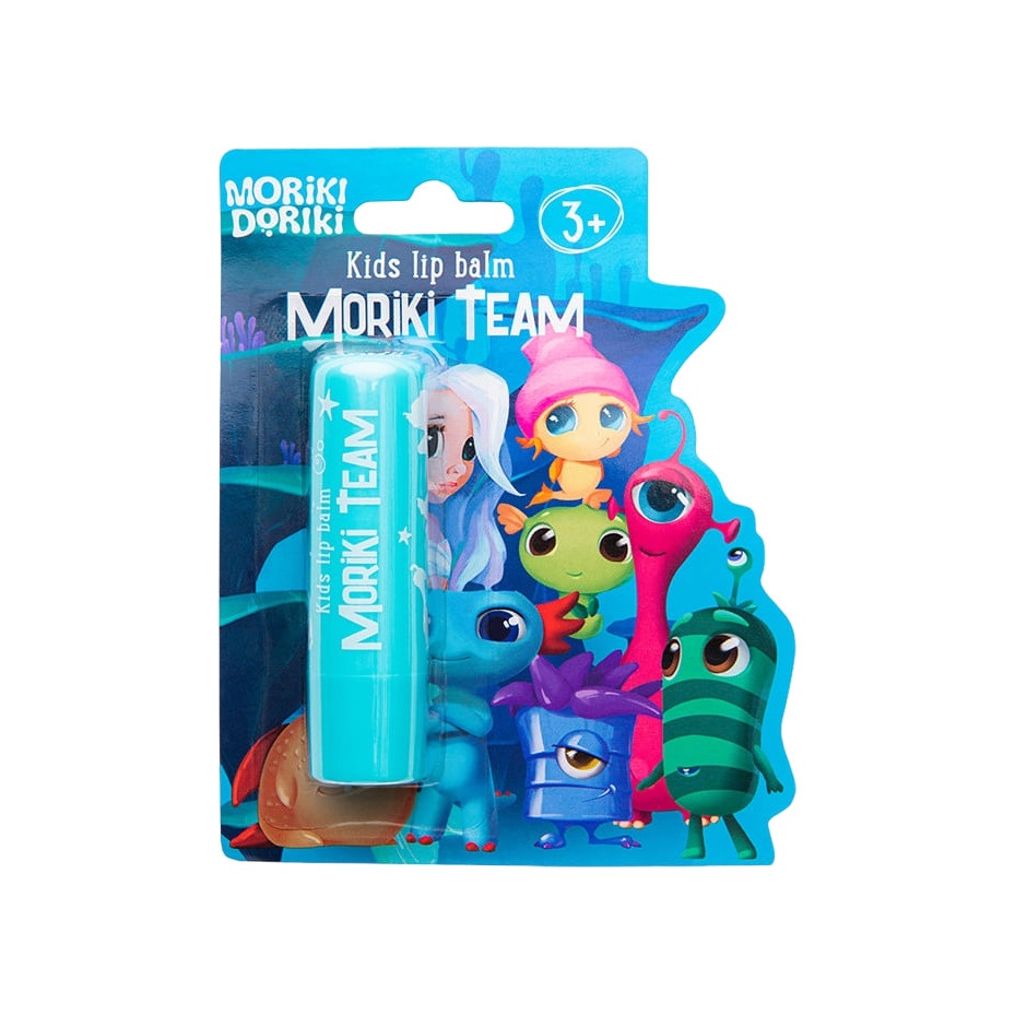 Бальзам для губ детский Moriki Team