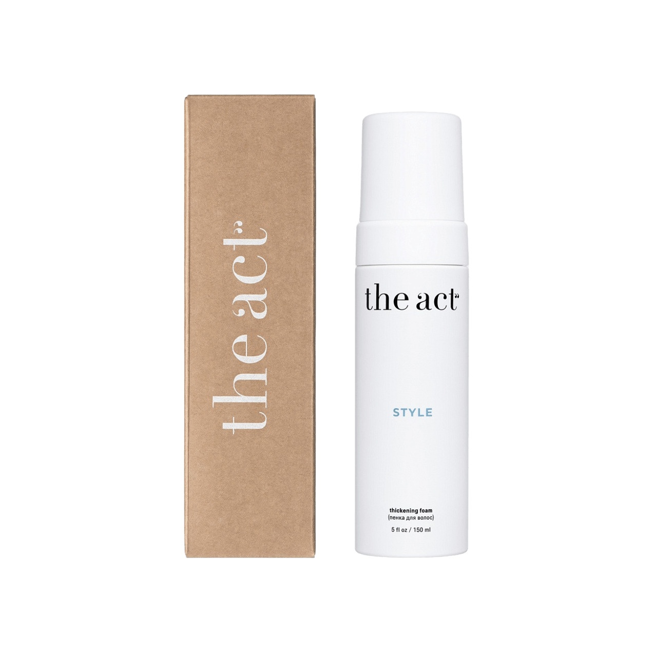 Пенка для укладки волос купить в VISAGEHALL