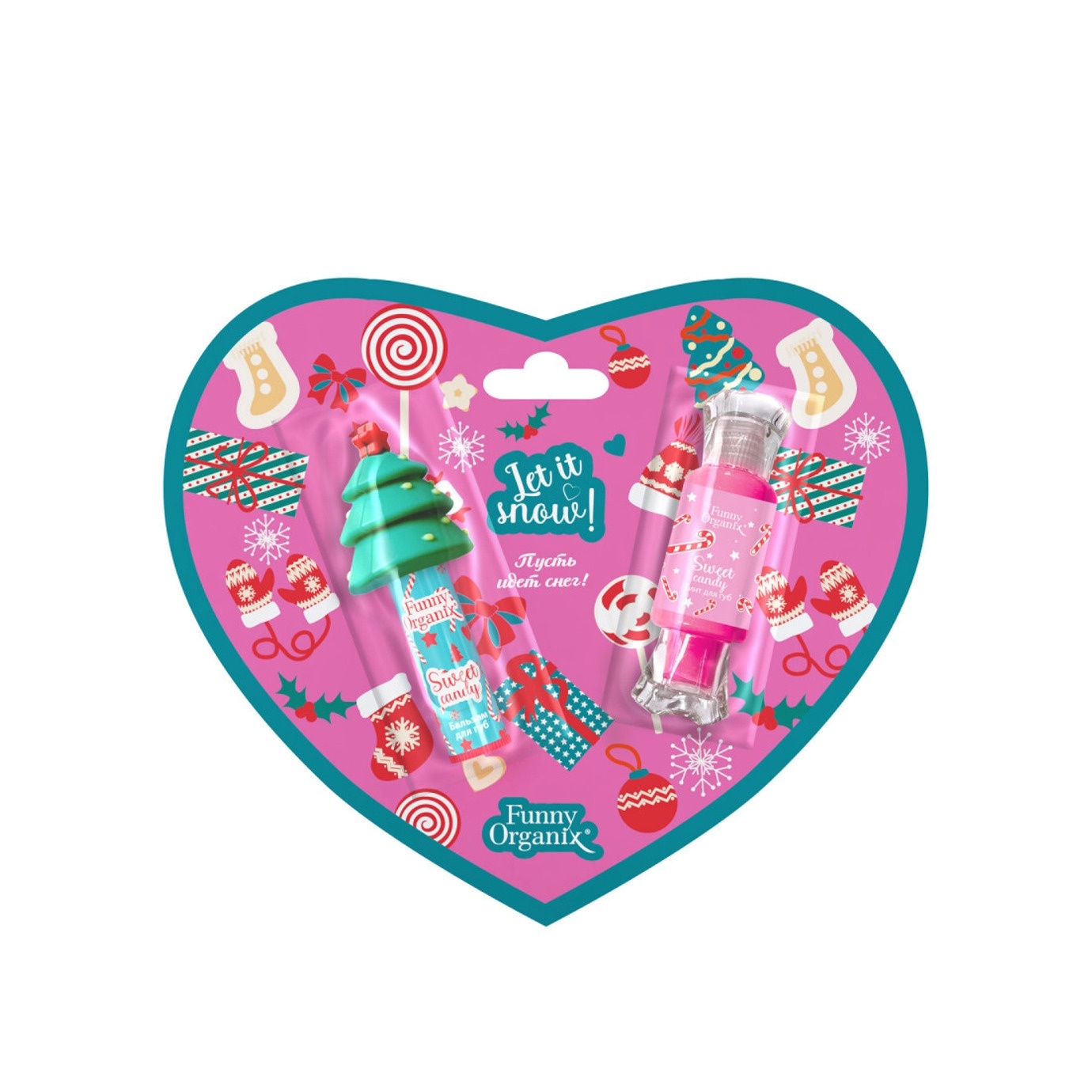 Подарочный набор Сладкая Конфета купить в VISAGEHALL