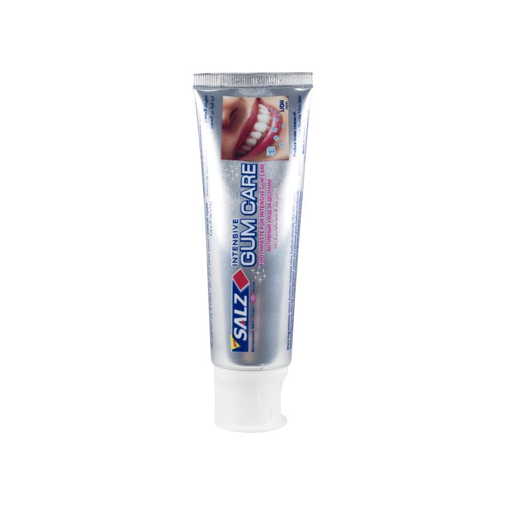 Зубная паста для активного ухода за деснами Thailand Salz Intensive 90г