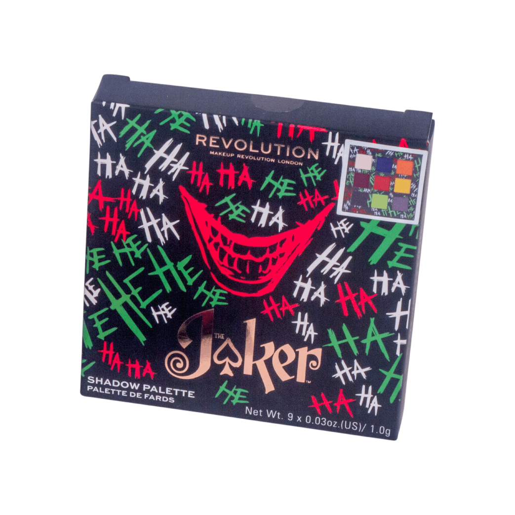Палетка теней для век Joker Why So Serious купить в VISAGEHALL