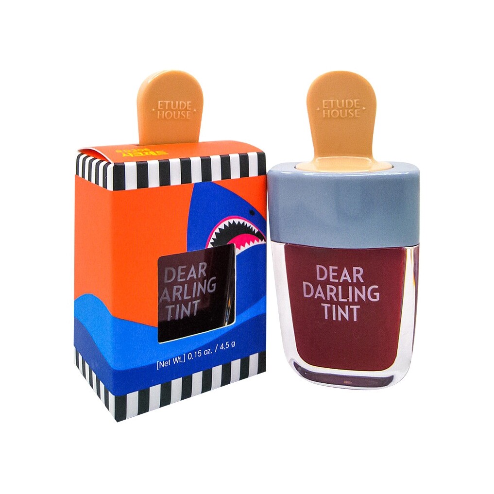 Тинт для губ увлажняющий гелевый Dear Darling Water Gel Tint Shark Red купить в VISAGEHALL