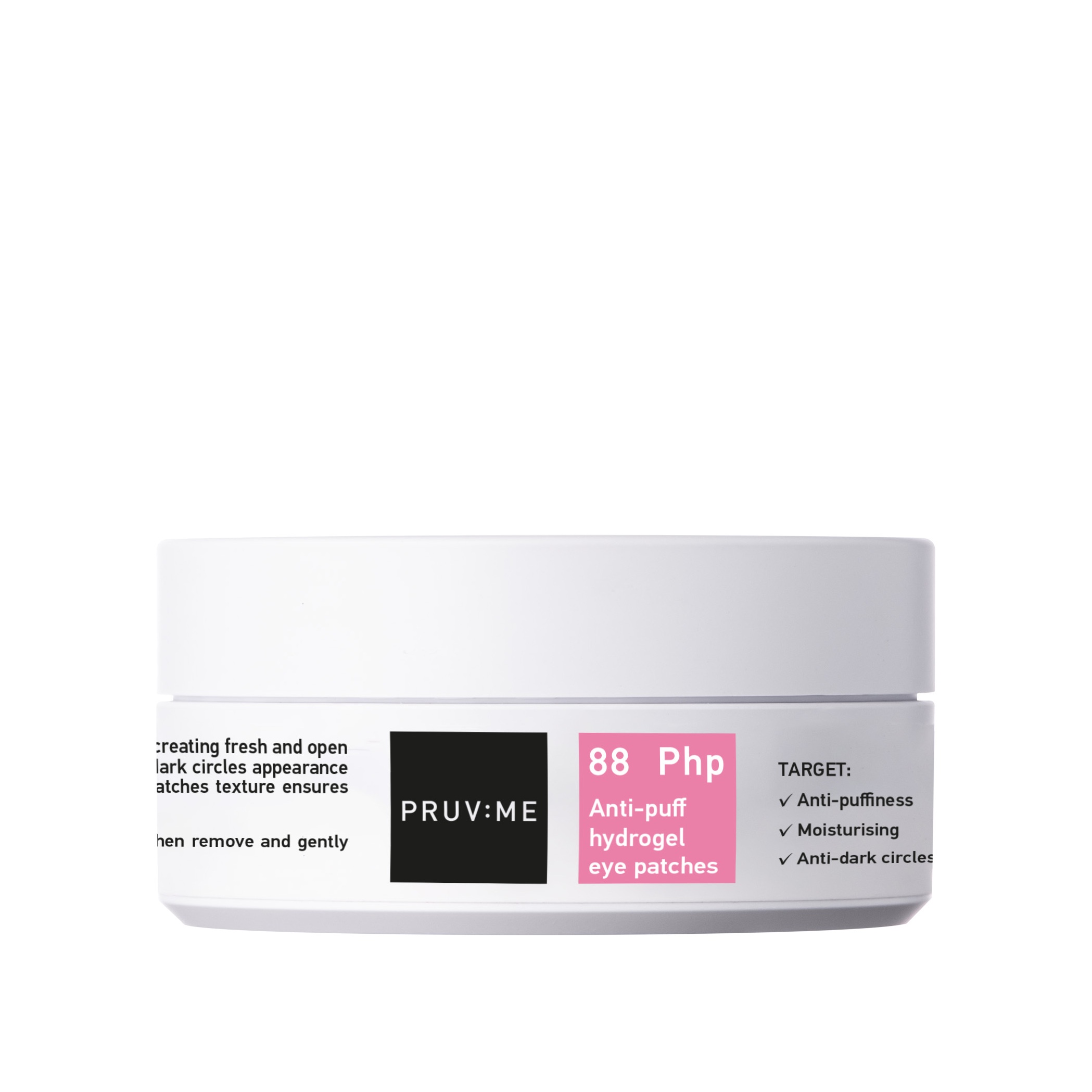 Патчи гидрогелевые с ниацинамидом для глаз от отеков  купить в VISAGEHALL