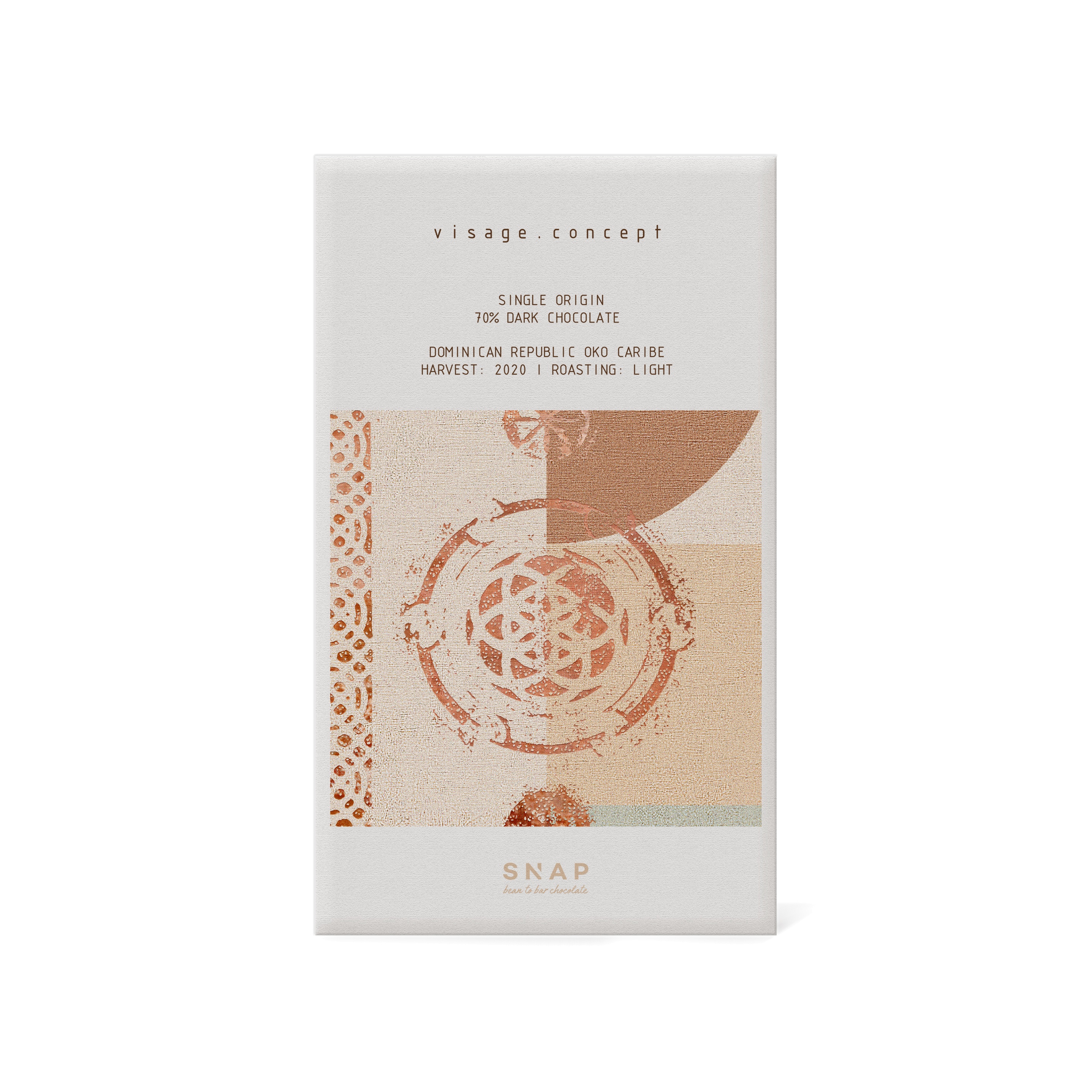 Шоколад 70% Dark Dominican Republic Oko Caribe купить в VISAGEHALL