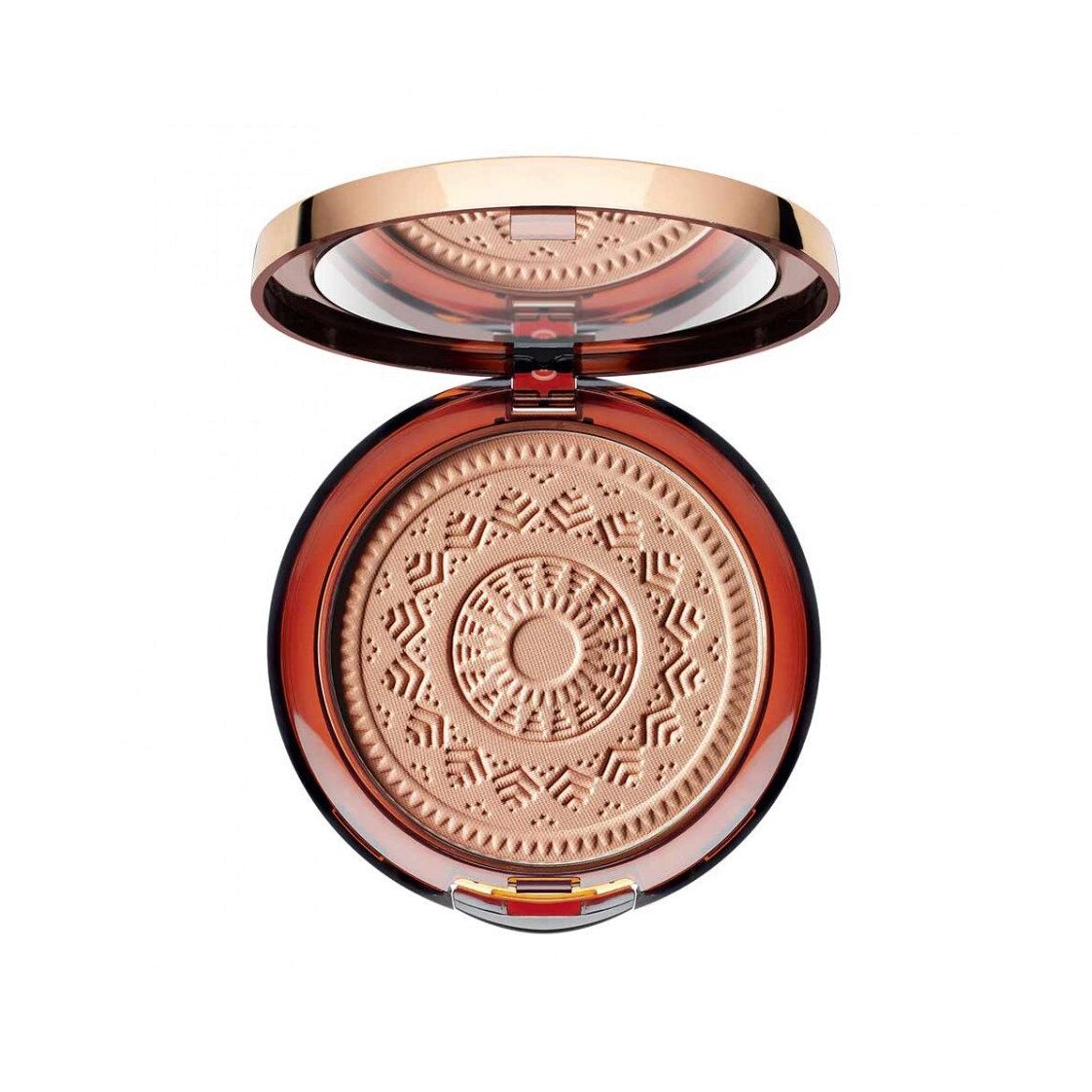 Пудра-бронзер стойкая Bronzing Powder №2 купить в VISAGEHALL
