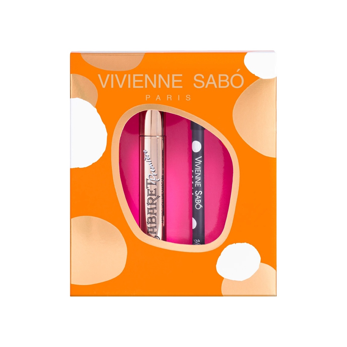 Подарочный набор: Тушь Cabaret Premiere 01 + Карандаш для глаз Merci 301 купить в VISAGEHALL