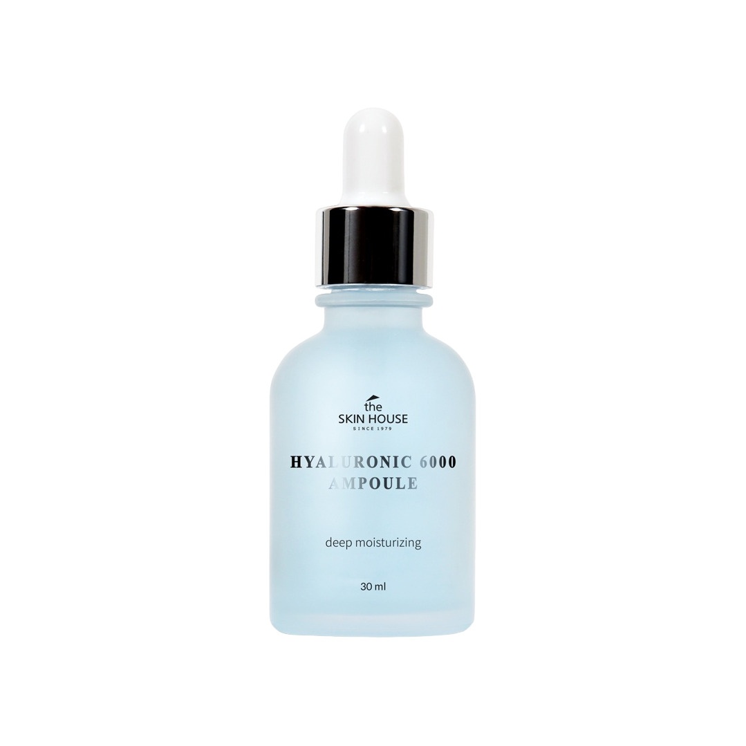 Увлажняющая ампульная сыворотка с гиалуроновой кислотой 30мл 