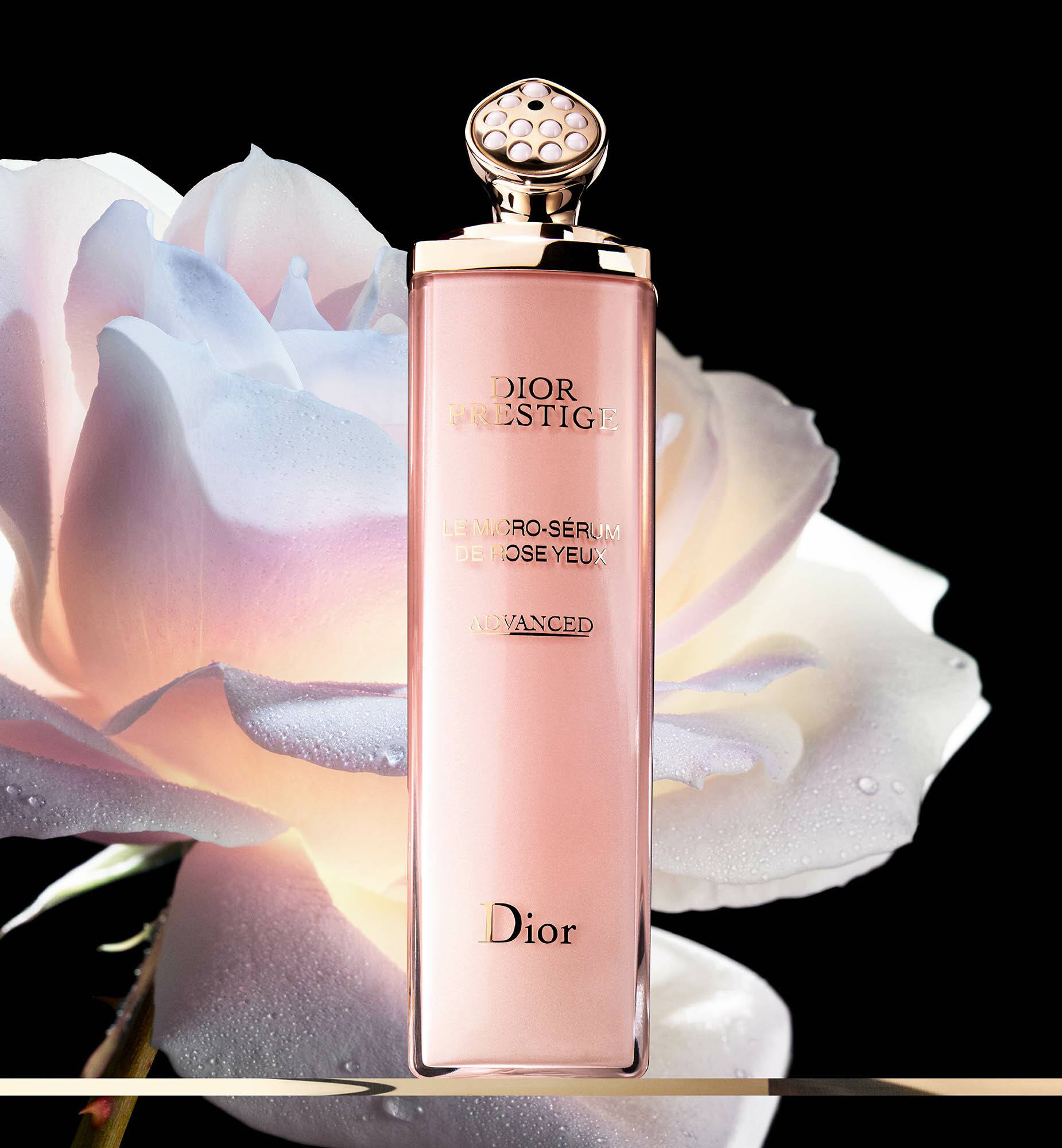 Сыворотка для кожи вокруг глаз Dior Prestige Le Micro-Serum De Rose Yeux купить в VISAGEHALL