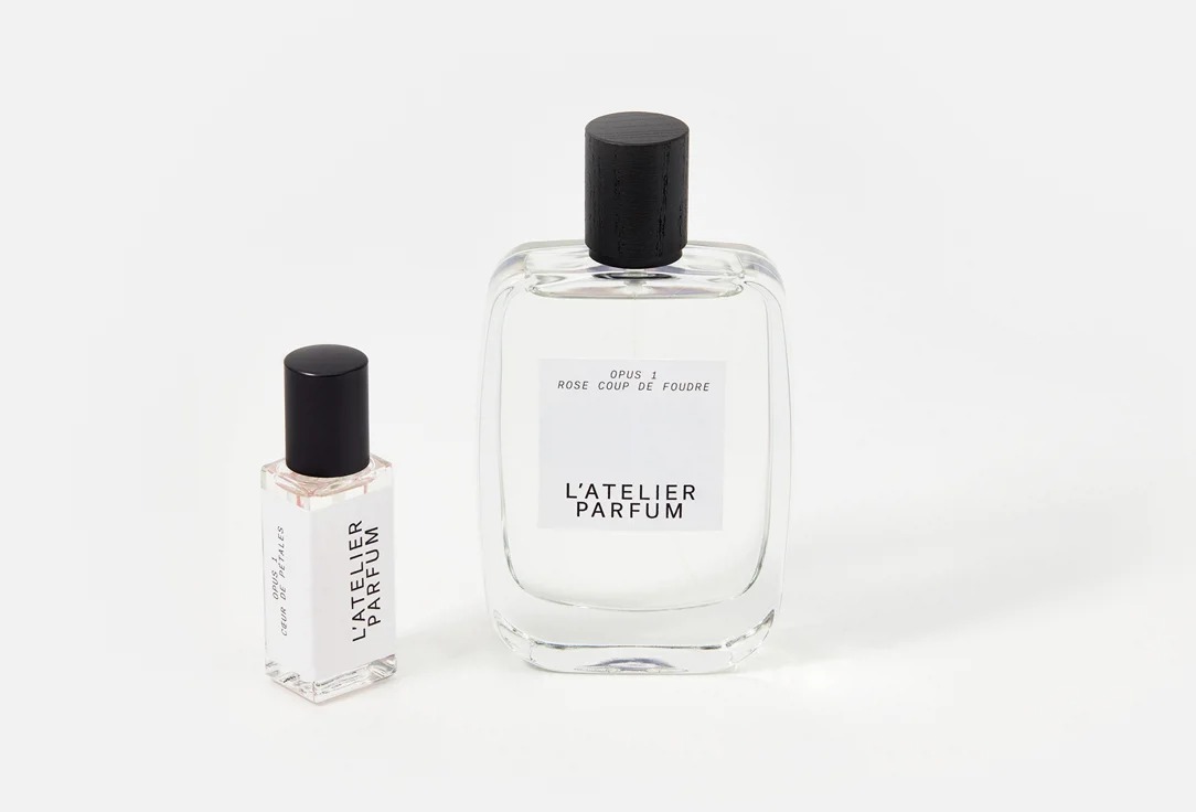 Набор парфюмерный: ROSE COUP DE FOUDRE + COEUR DE PÉTALES купить в VISAGEHALL