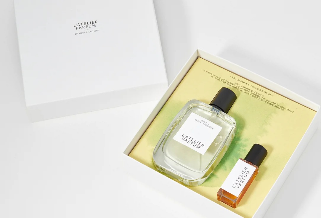 Набор парфюмерный : VERTE EUPHORIE + EXQUISE TENTATION купить в VISAGEHALL