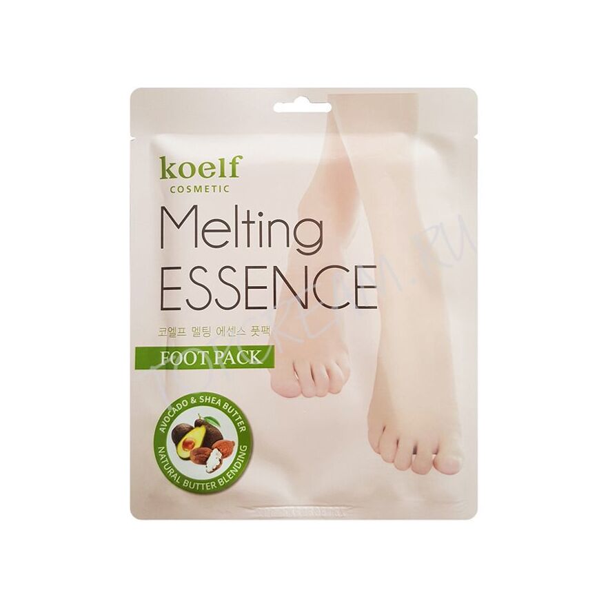 Маска-носочки для ног Koelf Melting Essence Foot Pack