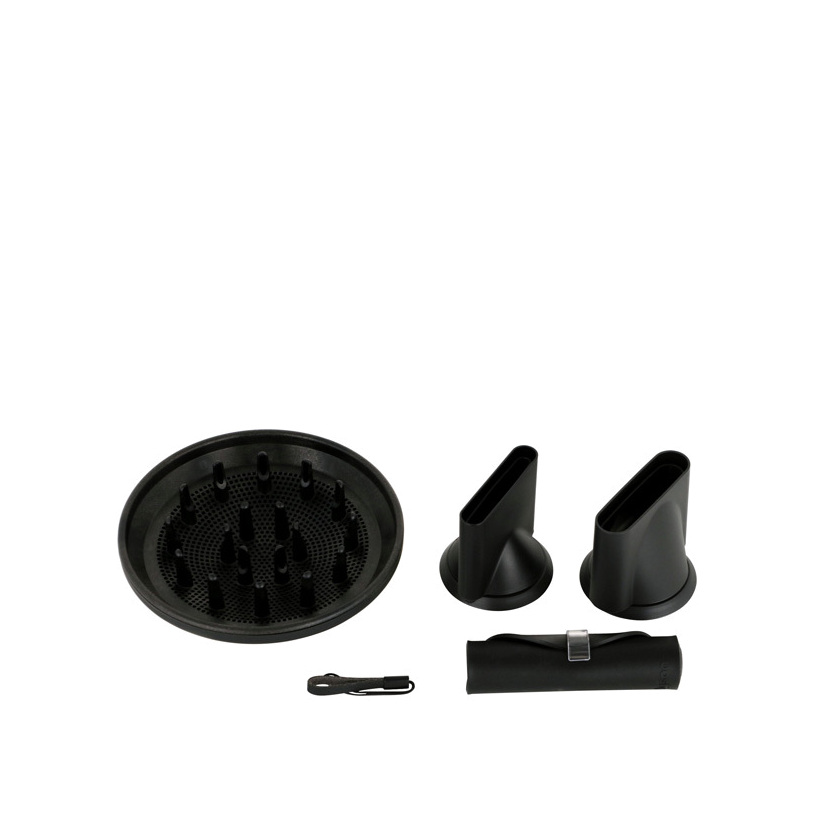 Фен HD03 Supersonic черный купить в VISAGEHALL