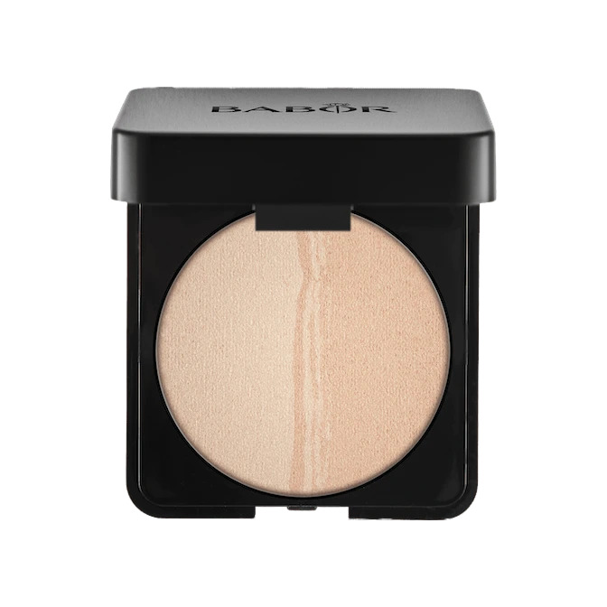 Пудра-хайлайтер Satin Duo Highlighter