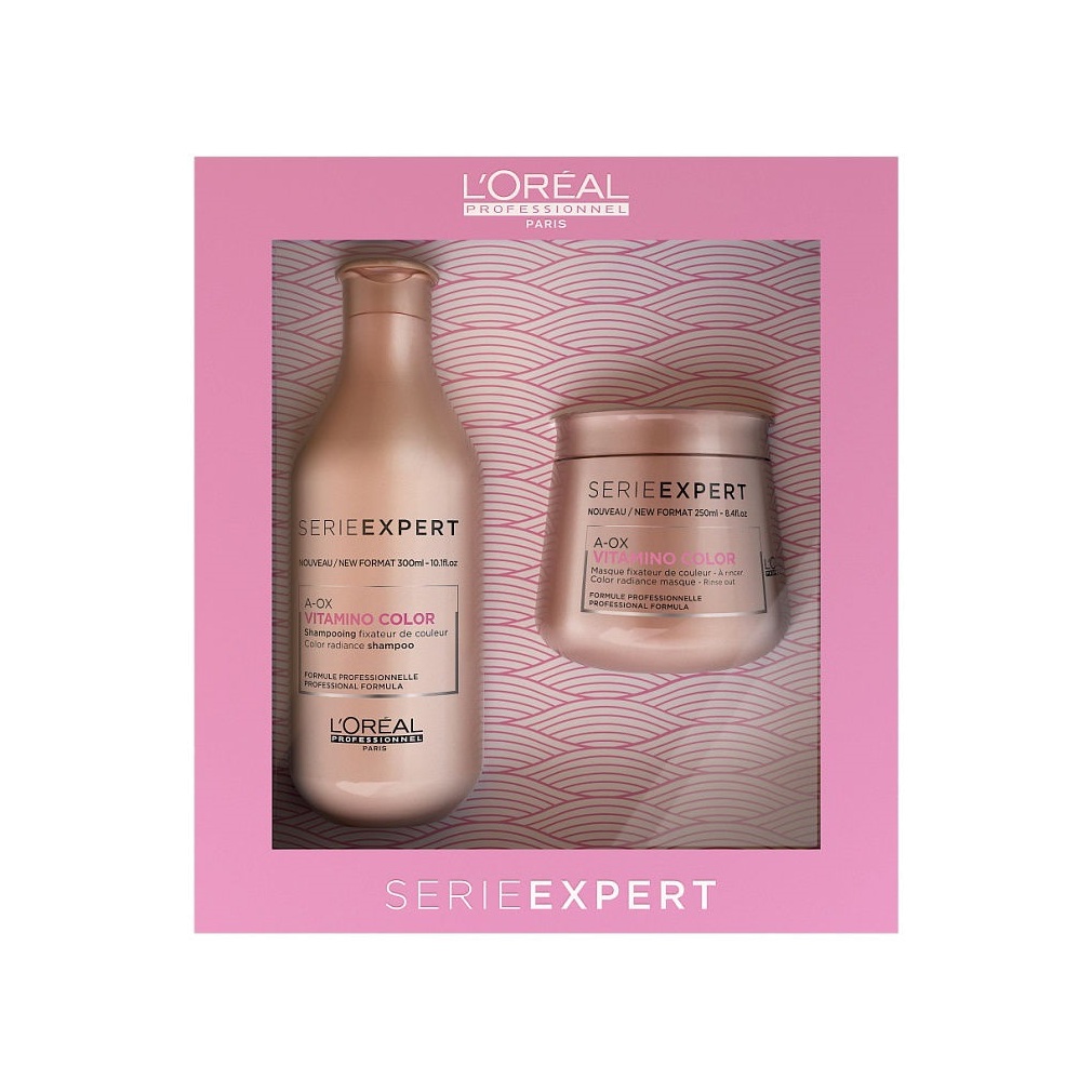 Набор SE Vitamino Color A-OX Защита цвета